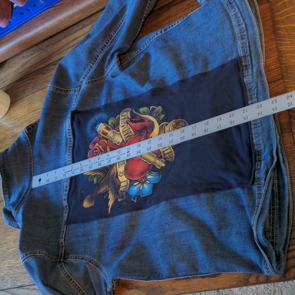 Doctor Who denim jacket - Picture 7 of 7